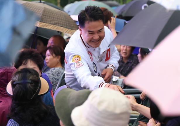 중랑천 별빛축제 개막식-1 해당 이미지 입니다
