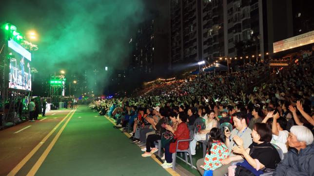 중랑천 별빛축제 개막식-1 해당 이미지 입니다
