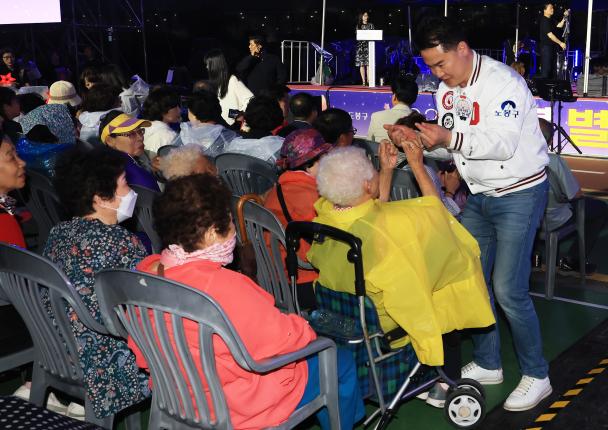 중랑천 별빛축제 개막식-1 해당 이미지 입니다