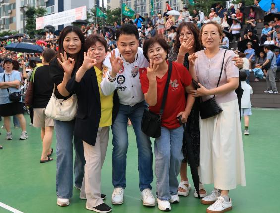 중랑천 별빛축제 개막식-1 해당 이미지 입니다