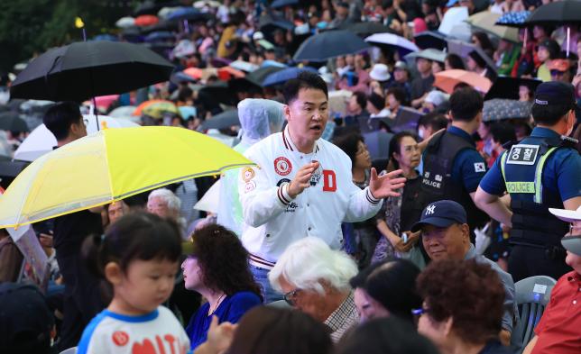 중랑천 별빛축제 개막식-1 해당 이미지 입니다
