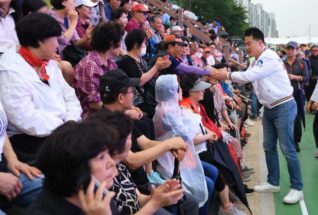 중랑천 별빛축제 개막식-1 해당 이미지 입니다