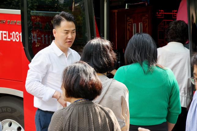 방학1동 주민자치회 워크숍 환송 해당 이미지 입니다
