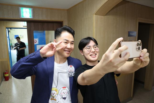 고등학교 자율학습실 운영 모니터링 해당 이미지 입니다