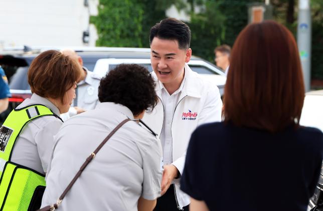 쌍문1동 자율방범대 방범초소 개소간담회 해당 이미지 입니다
