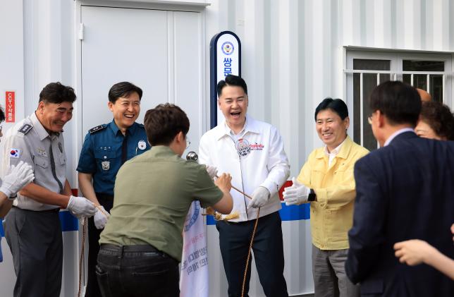 쌍문1동 자율방범대 방범초소 개소간담회 해당 이미지 입니다