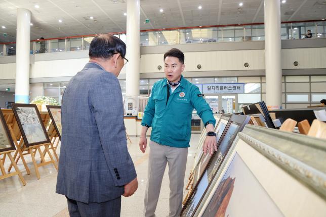 독도 사랑 독도 수호 사진 전시회 해당 이미지 입니다