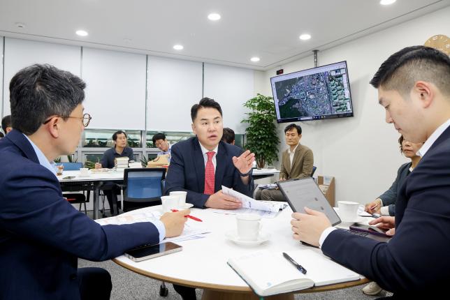 서울시 정무부시장 간담회 해당 이미지 입니다
