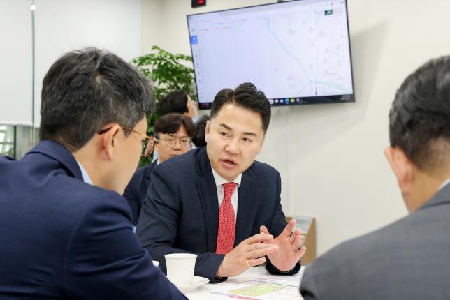 서울시 정무부시장 간담회 해당 이미지 입니다