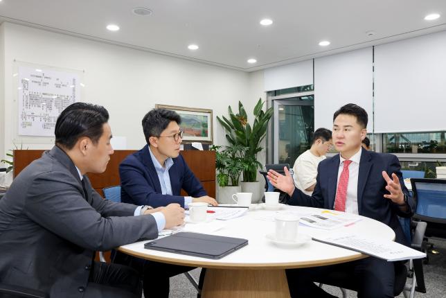 서울시 정무부시장 간담회 해당 이미지 입니다