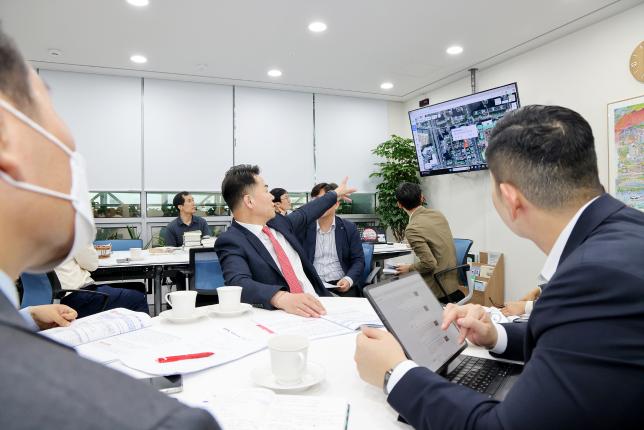 서울시 정무부시장 간담회 해당 이미지 입니다