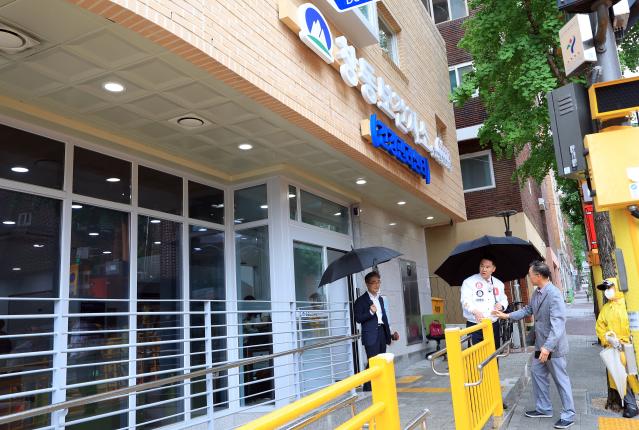 창동보건지소(건강관리센터) 개소식 해당 이미지 입니다