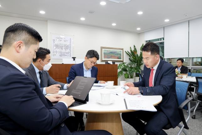 서울시 정무부시장 간담회 해당 이미지 입니다