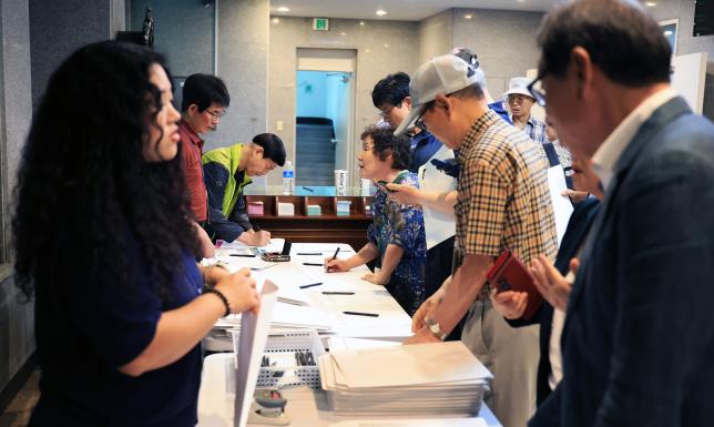 창동 동아아파트 재건축사업 주민설명회 해당 이미지 입니다
