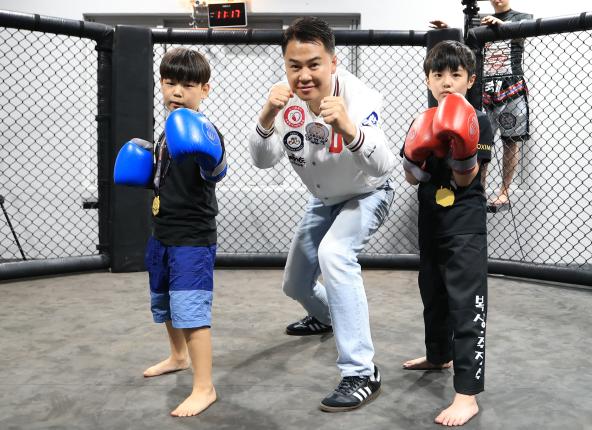 도봉구연맹회장배 이종격투기 대회 해당 이미지 입니다