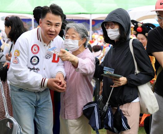 도봉문화원 도봉옛길 문화제 '어흥' 해당 이미지 입니다