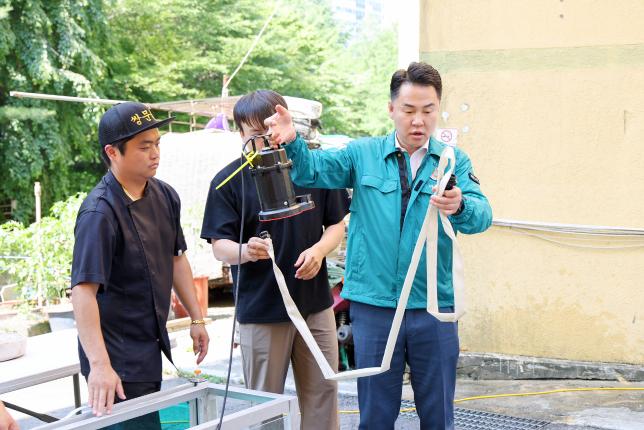 쌍문4동 침수취약지역 안전반상회 해당 이미지 입니다