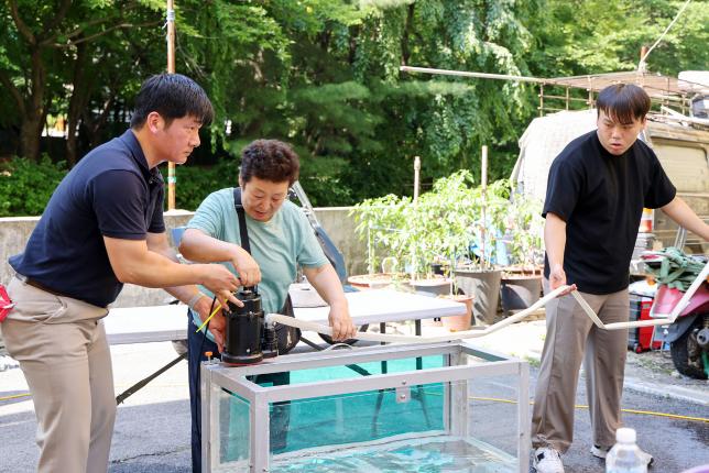 쌍문4동 침수취약지역 안전반상회 해당 이미지 입니다