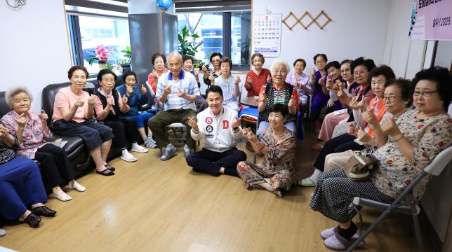 어르신 교통사고 예방교육 해당 이미지 입니다