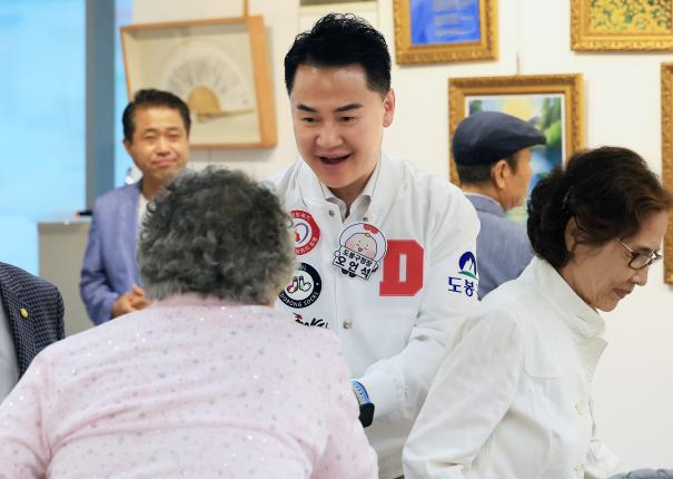 도봉문인협회 시화전 개막식 해당 이미지 입니다