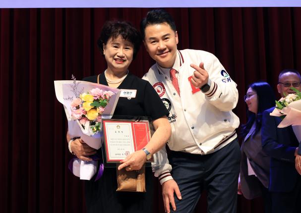 도봉구 모범구민 표창 수여식-2 해당 이미지 입니다