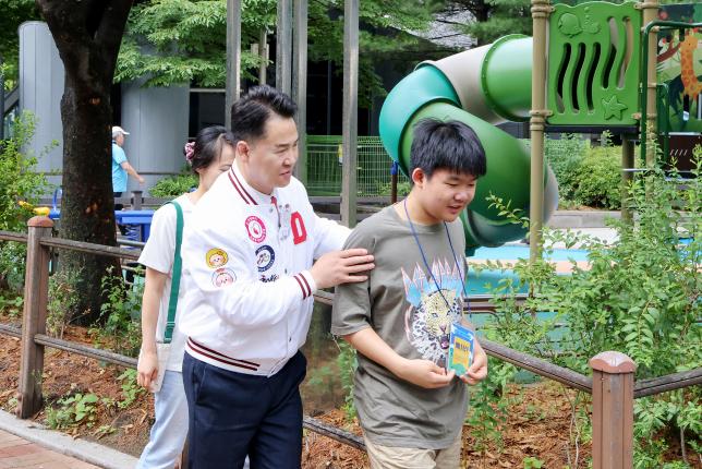 서울장애인부모연대 힐링캠프 환송 해당 이미지 입니다