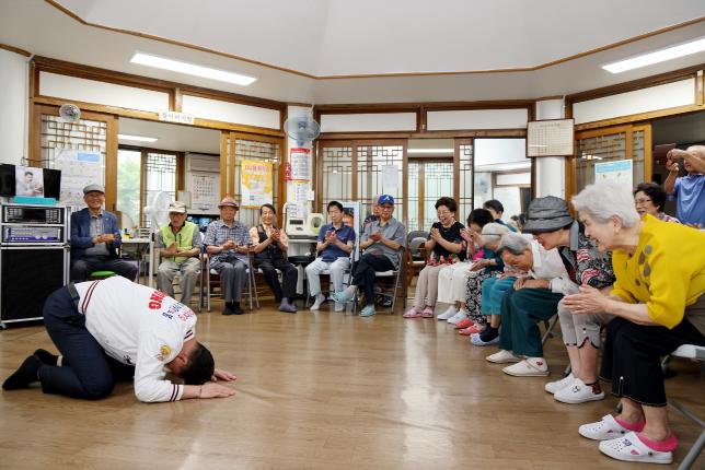 어르신 교통사고 예방교육 해당 이미지 입니다