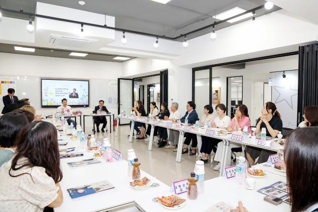 세그루패션고 간담회 해당 이미지 입니다