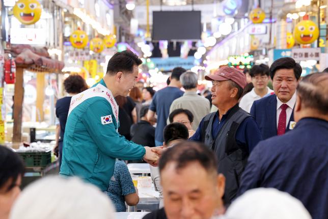도깨비시장 야간, 음식 문화 행사 해당 이미지 입니다