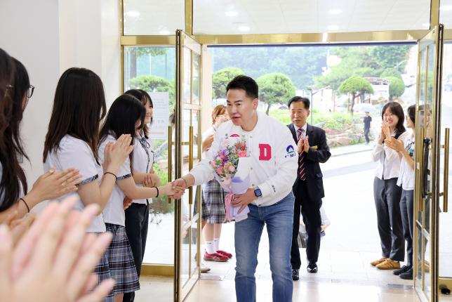 세그루패션고 간담회 해당 이미지 입니다