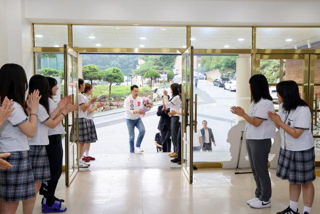 세그루패션고 간담회 해당 이미지 입니다