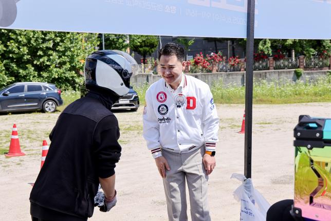 이륜차 안전점검 및 소모품 교체 해당 이미지 입니다