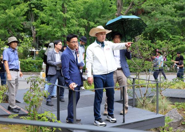 서울국제정원 박람회 현장 방문 해당 이미지 입니다