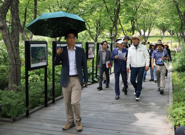 서울국제정원 박람회 현장 방문 해당 이미지 입니다