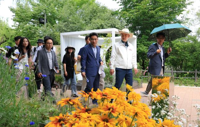 서울국제정원 박람회 현장 방문 해당 이미지 입니다