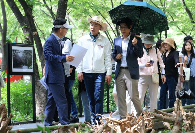서울국제정원 박람회 현장 방문 해당 이미지 입니다