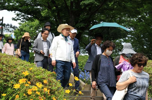 서울국제정원 박람회 현장 방문 해당 이미지 입니다