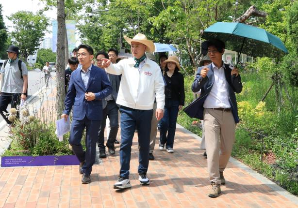 서울국제정원 박람회 현장 방문 해당 이미지 입니다