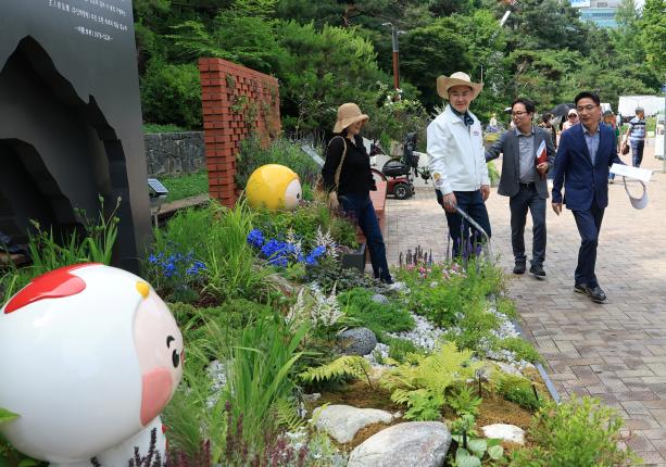 서울국제정원 박람회 현장 방문 해당 이미지 입니다