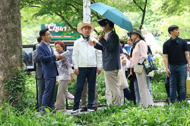 서울국제정원 박람회 현장 방문 해당 이미지 입니다