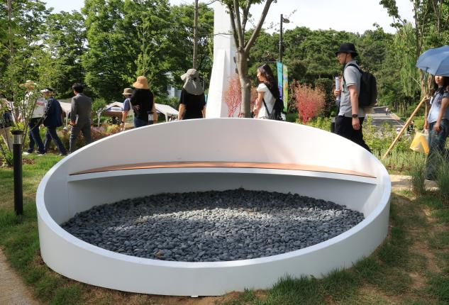 서울국제정원 박람회 현장 방문 해당 이미지 입니다