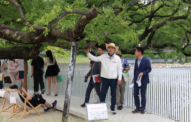 서울국제정원 박람회 현장 방문 해당 이미지 입니다