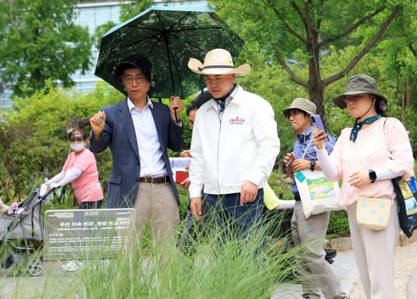 서울국제정원 박람회 현장 방문 해당 이미지 입니다