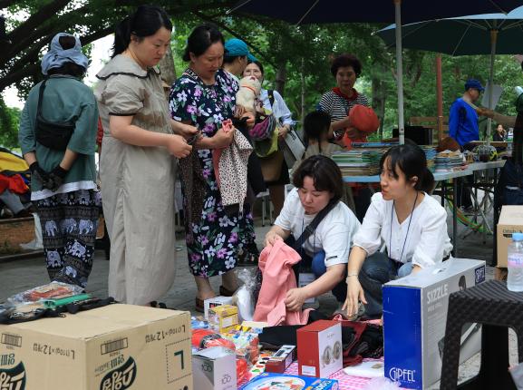 방학3동 주민자치회 벼룩시장 해당 이미지 입니다
