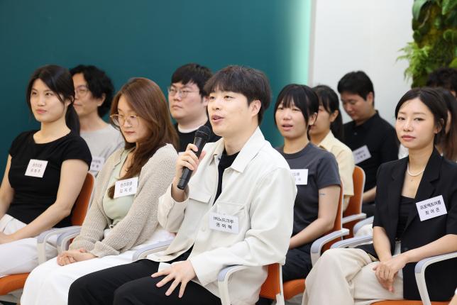청년창업센터 성과 보고회 해당 이미지 입니다