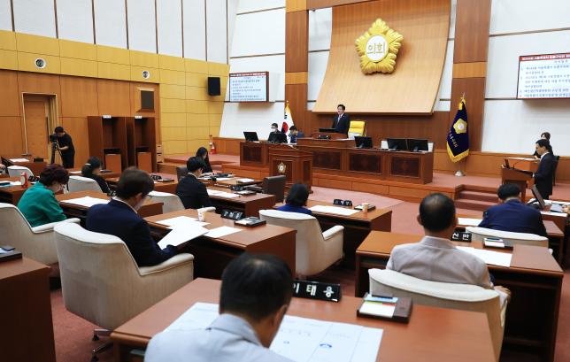 제345회 정례회 본회의 해당 이미지 입니다