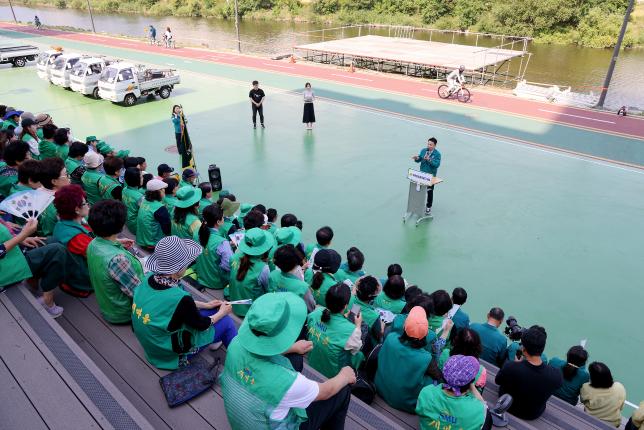 새마을운동 방역 발대식 해당 이미지 입니다