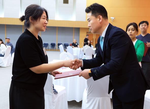 2025 도봉구 공약이행평가단 회의 해당 이미지 입니다