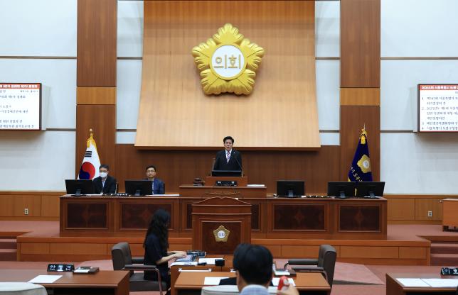 제345회 정례회 본회의 해당 이미지 입니다