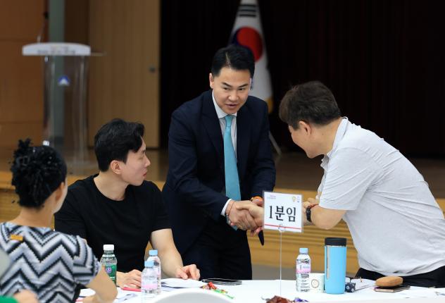 2025 도봉구 공약이행평가단 회의 해당 이미지 입니다